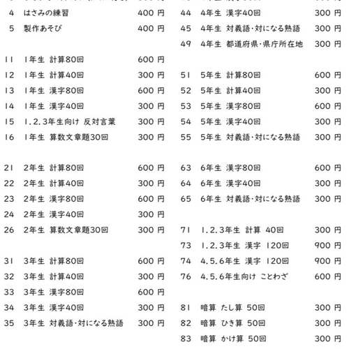 【新品未使用】小学3年生算数プリント冊子フルセット解答書付き 新品未使用】 新しい算数 3 上下セット 東京書籍 - メルカリ