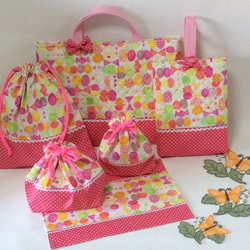 Michi 様オーダー作品☆入園＊入学☆ 7点セット その他入園グッズ