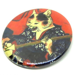猫　三味線　歌川国芳　缶バッジ　浮世絵　グッズ 3枚目の画像
