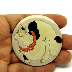 鼠除けの猫　缶バッジ　歌川国芳　浮世絵　ネコ　グッズ 1枚目の画像