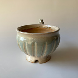 陶製多肉植物植木鉢「蒼」part2 2枚目の画像