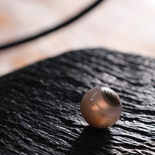 ゴビ石−1056 ゴビ瑪瑙眼石パワースートン