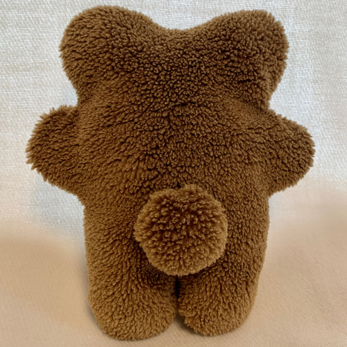 モコモコうさぎちゃん ぬいぐるみ アーティストベア ハンドメイド 海外