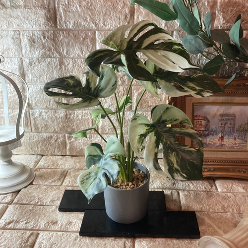 光触媒 人工観葉植物 ウォールグリーン フェイク フラワー