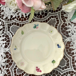 フリルプレート　6枚　26cm ポーセラーツ 5964f9601abcae4790e35c1caef1e2