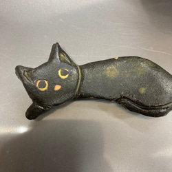 黒猫の箸置き 1枚目の画像
