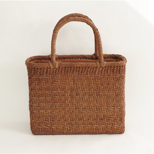 山葡萄　籠　カゴ　かごバック　やまぶどう 細ひご 中布と内ポケット付き 山葡萄 籠 カゴ かごバック やまぶどう 細ひご かごバッグ 美月 通販