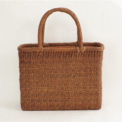 【人気！売れ筋商品】 山葡萄バッグ定番網代 人気！売れ筋商品】山葡萄バッグ (網代) かごバッグ 山葡萄