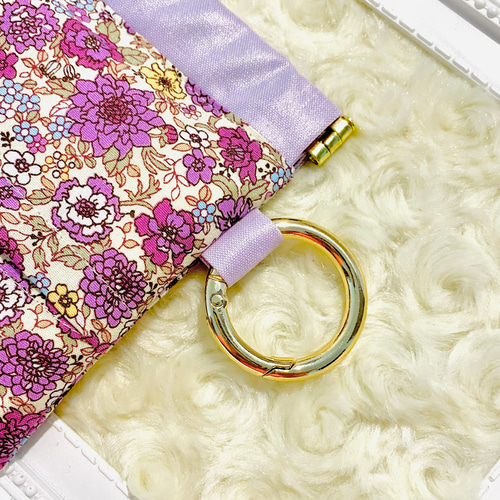 ぽいっしゅポーチ ポケットティッシュケース ゴミ入れ ポーチ Lyra