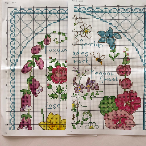 クロスステッチ刺繍キット C キット w_moon 通販 15505223 クロスステッチ刺繍キット C キット w_moon 通販 15505223