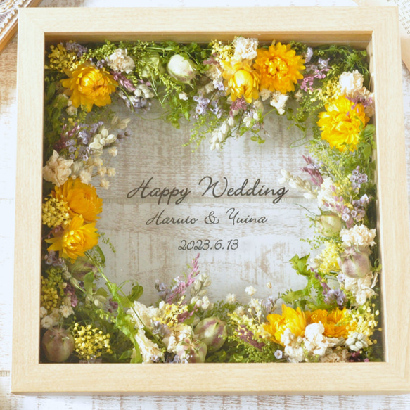 ✽母の日におすすめ✽【 yellow L size】メッセージにお花を添えて✽気持ち伝わる✽ 12枚目の画像