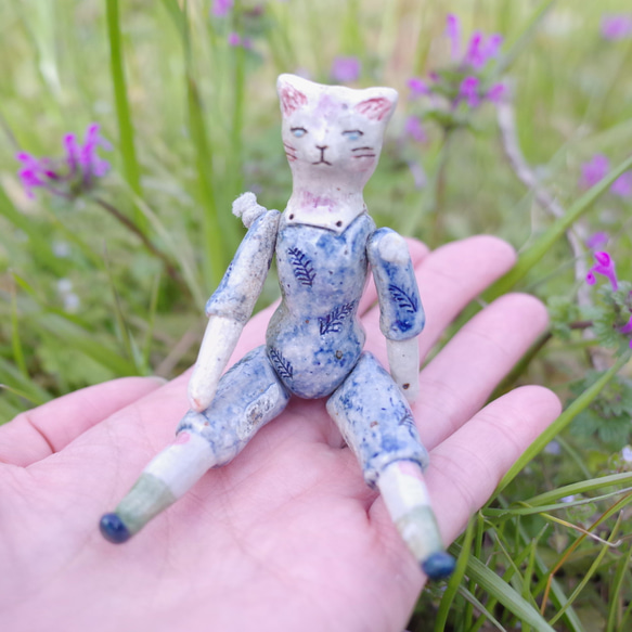 ビンテージ風手作り人形　もへじ　moheji チャイナヘッド ビンテージ風手作り人形 もへじ moheji チャイナヘッド