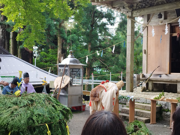 熊野護香　玉置神社　龍神　３枚入り 4枚目の画像