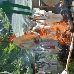 熊野護香　玉置神社　龍神　３枚入り 5枚目の画像