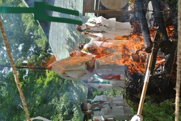 熊野護香　玉置神社　龍神　３枚入り 5枚目の画像