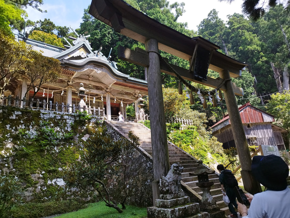 熊野護香　玉置神社　龍神　３枚入り 2枚目の画像