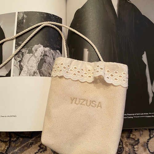 専用ページ【名入れ刺繍可】巾着ショルダーバッグ　ピローケース 専用ページ【名入れ刺繍可】巾着ショルダーバッグ ピローケース