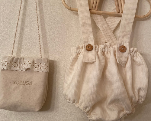 専用ページ【名入れ刺繍可】巾着ショルダーバッグ　ピローケース 9a8652d808bcd4a662c83903df3960