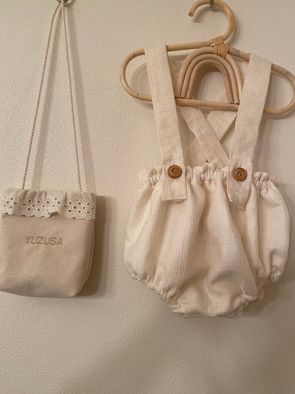 本体別売り バッグ用刺繍オプション ポケット取り外し可能な
