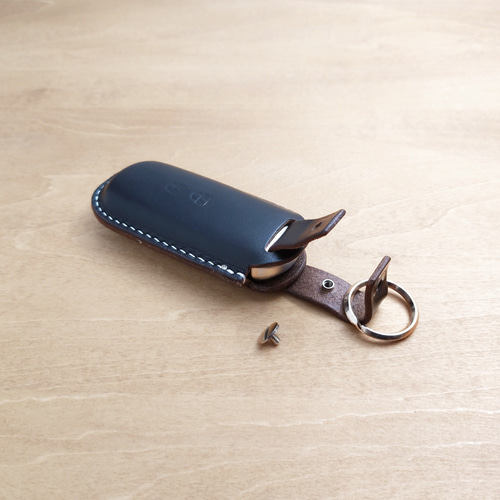 クロム キーケース クロムハーツレザーキーケースブラックヘビーレザー|クロムハーツ通販