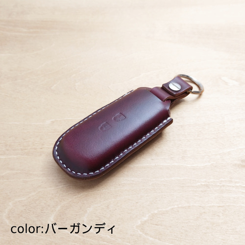 スマートキーカバー マツダ クロムエクセル レザー キーケース