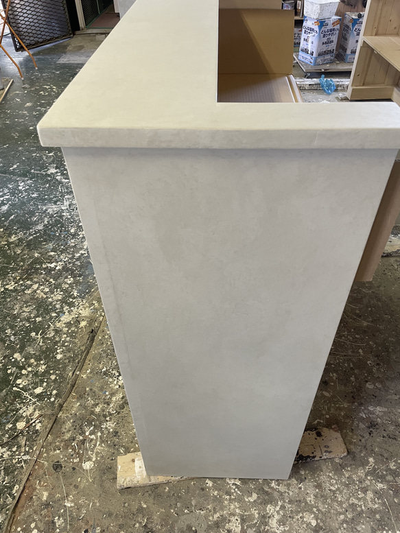 レジカウンター　受付カウンター 