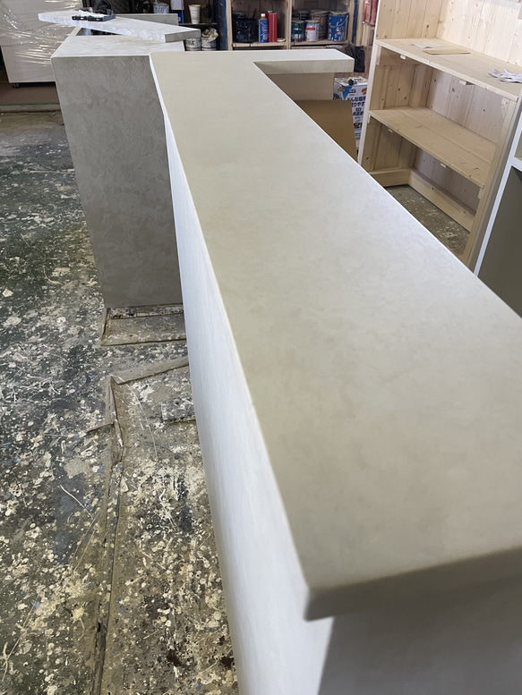 レジカウンター　受付カウンター 