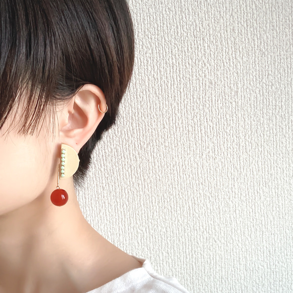 EARRING:「Bounce」pendulum 5枚目の画像