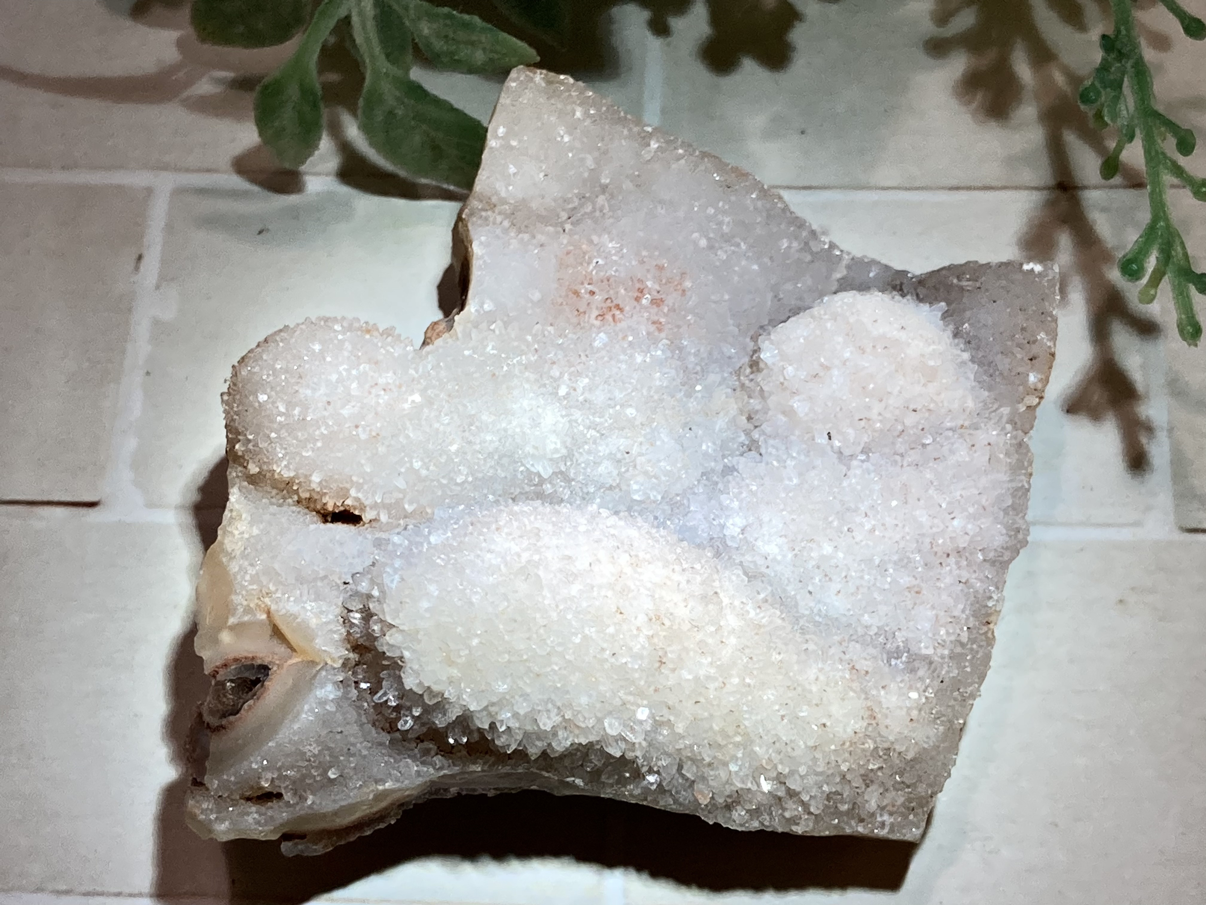 フラワー✨アメジスト　ラフストーン　原石　クラスター