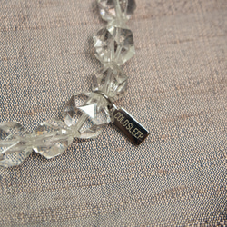 人形たちの花園ブレスレット　ルビー　silver925 9枚目の画像