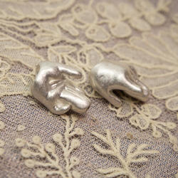 人形たちの花園ブレスレット　ルビー　silver925 6枚目の画像