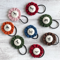 ネ*ん様 アクセサリー関連品?? セット　いろいろ 約2670グラムも!!　まと 今までなかった！頭絡用アクセサリー【ロゼット】 全6色×模様8種類