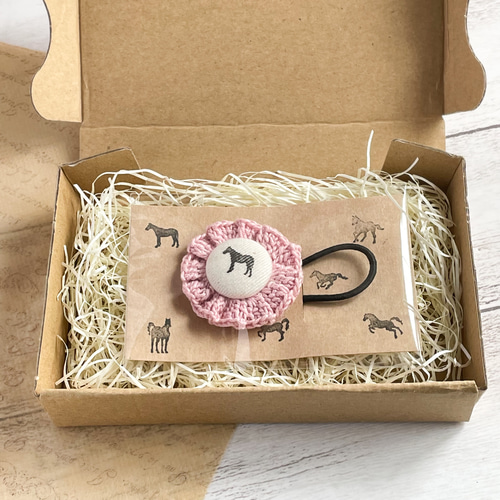 今までなかった！頭絡用アクセサリー【ロゼット】 全6色×模様8