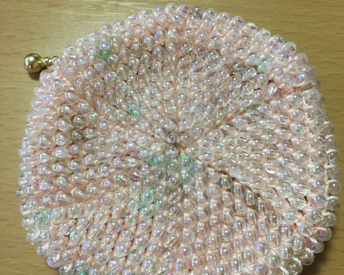 キラキラビーズのコインケース 小銭入れ・コインケース ルミワールド