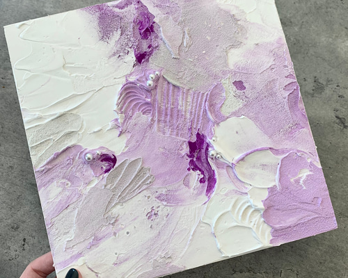 現代アート テクスチャーアート モダン アートパネル 絵画 抽象画 原画