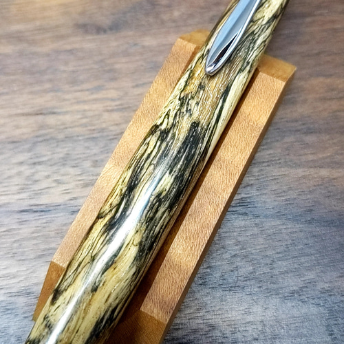 こぶた工房 スポルテッドタマリン ボールペン こぶた工房