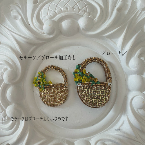 ナンタケットバスケット　ブローチ 450a08f6b65e3f03f3525026d6ad7d