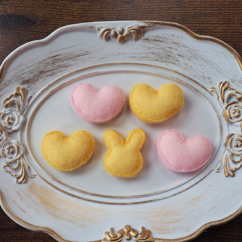 cocページ②＊フェルトケーキ cocページ＊フェルトケーキ CoCoPo
