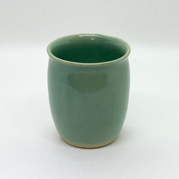 湯呑み・フリーカップ　〜明るい翠色〜 12枚目の画像