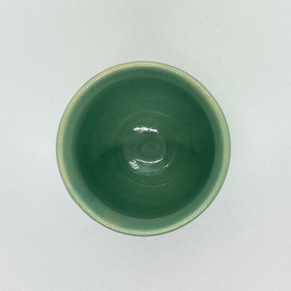 湯呑み・フリーカップ　〜明るい翠色〜 6枚目の画像