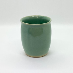 湯呑み・フリーカップ　〜明るい翠色〜 13枚目の画像