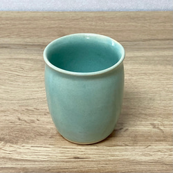湯呑み・フリーカップ　〜明るい翠色〜 10枚目の画像