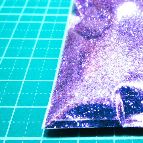 グリッター ラメ パープル(濃青紫)100g その他素材 radenn 通販