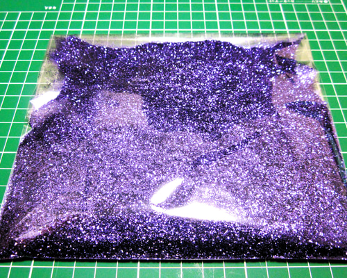 グリッター ラメ パープル(濃青紫)100g その他素材 radenn 通販
