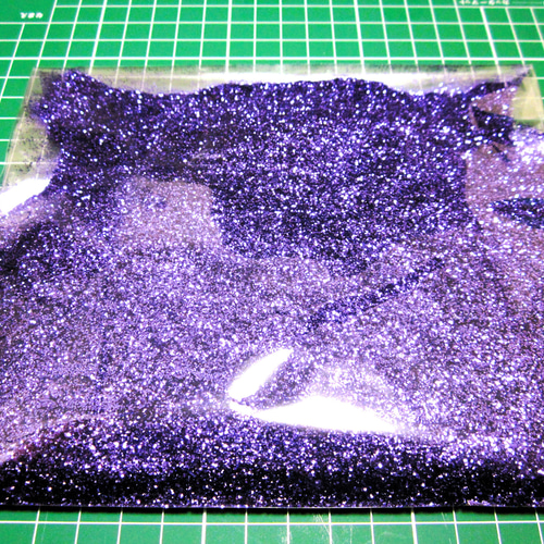 グリッター ラメ パープル(濃青紫)100g その他素材 radenn 通販