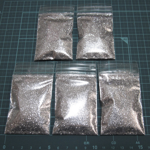 グリッター ラメ シルバー50g その他素材 radenn 通販