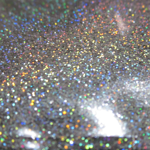 グリッター 『リアル ホログラム 』40g ラメ シルバー0.2㎜ その他