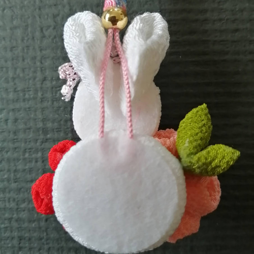 ハンドメイド　ストラップ　うさぎ ハンドメイド⭐︎うさぎのストラップセット - メルカリ