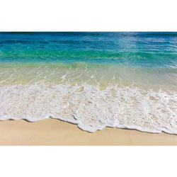 ウォールステッカー SF7 3D海　砂浜　旅行　癒す　DIY 壁紙　インテリアシート　剥がせるシール 6枚目の画像