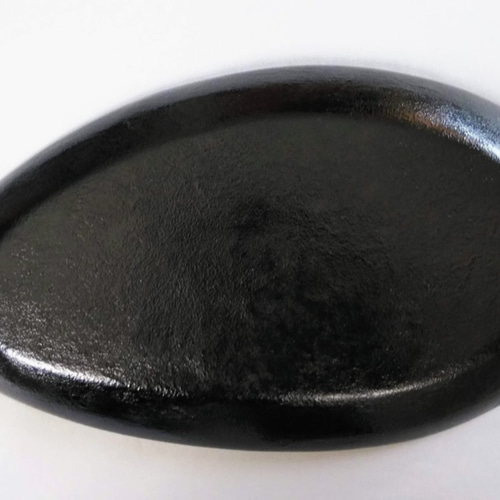 皿・盆] 変わった形の錦塗皿 「うさぎ」 木製漆塗 長皿 漆工房